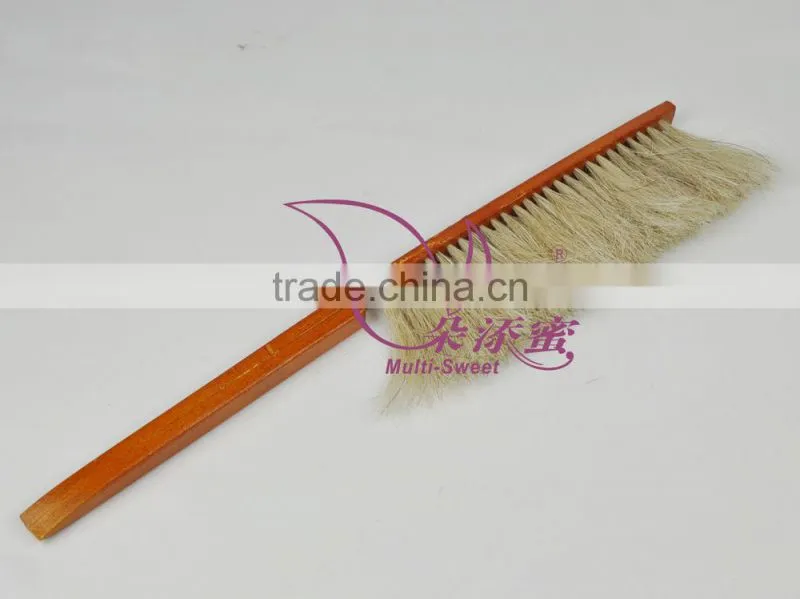 factory price beekeeping tools horse tail bee brush
