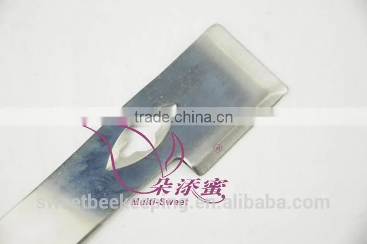 J hook stainless steel hive tool with low price HT-3