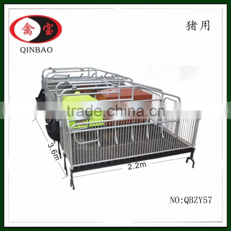 Pig Farming Equipment BMC Material High Quality Pig Farrowing Crate for sale
