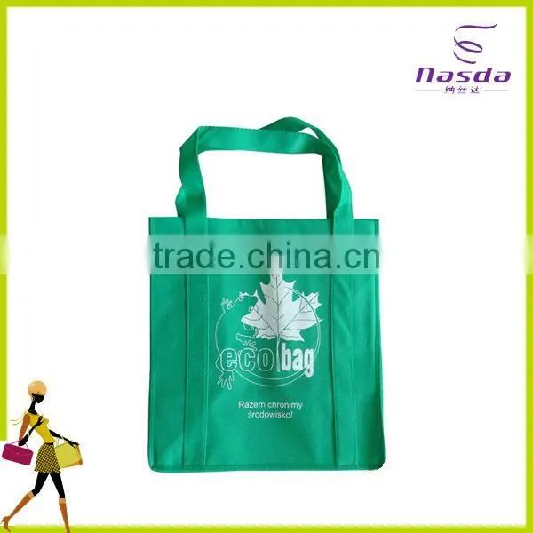 santa printing nonwoven gift bag,multifunction non woven shopping bag