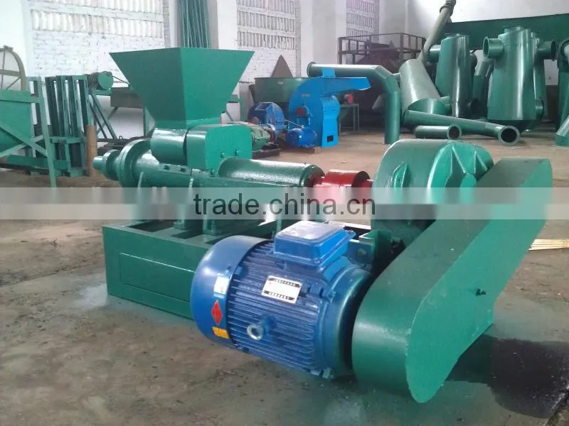 Tongli professional charcoal briquette moulding machines made in China/charcoal briquette extruder machine