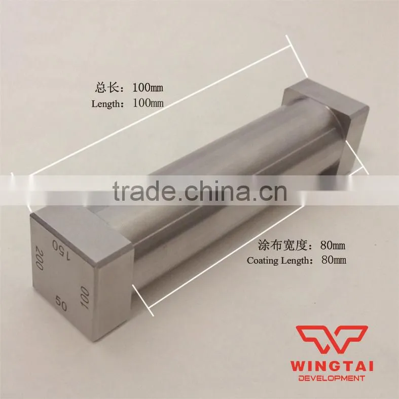 Import Stainless Steel Four Side Wet Film Applicator