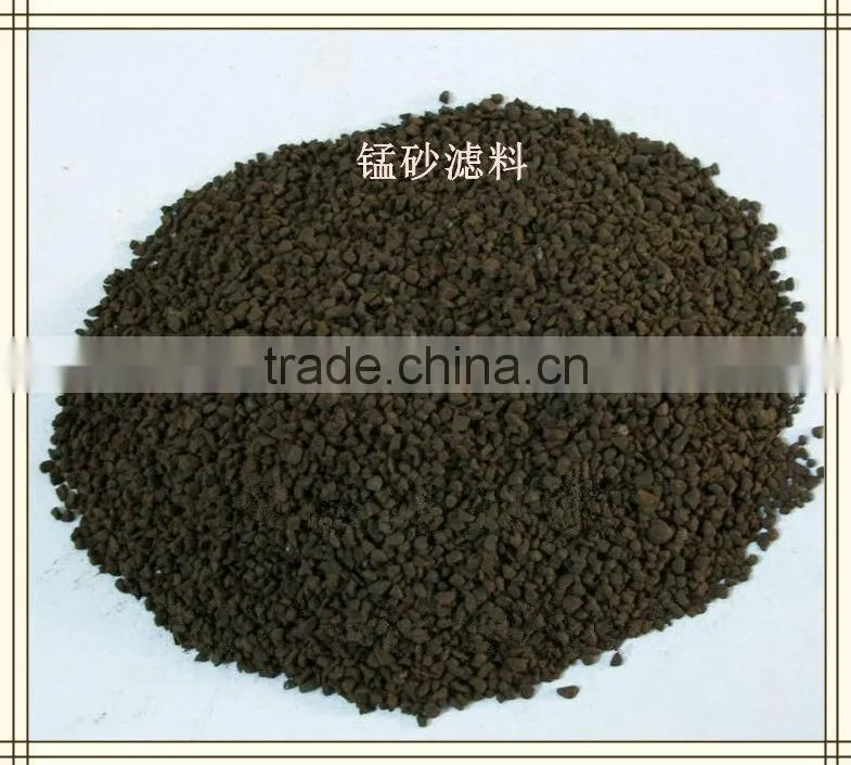 high quality and best price manganese sand filter media for water treatment