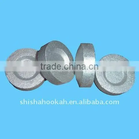 Shisha Charcoal with sliver