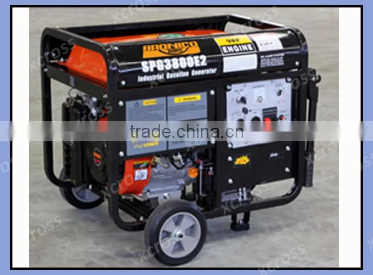 Top Quality 3Kw Gasoline Generator For Sale SPG3800E2