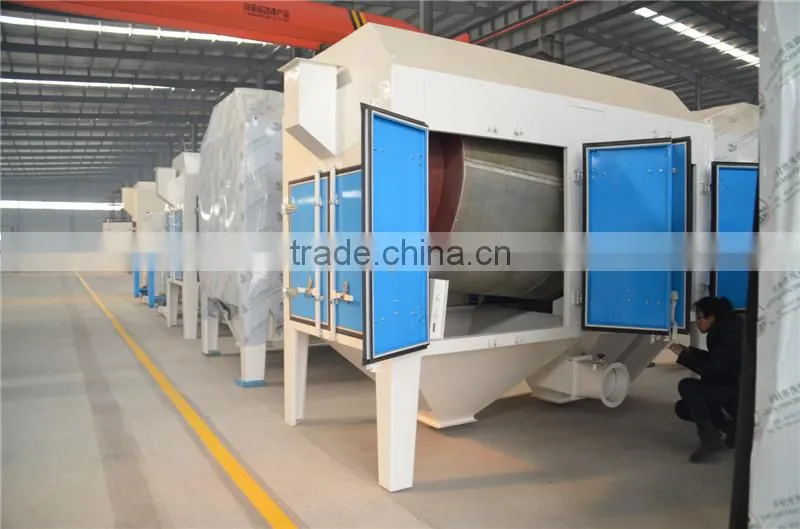 maize seed drum precleaner