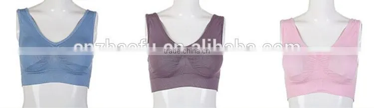 Factory Wholesale Seamless Lace Bra Hot Sexy Women Sports Bra