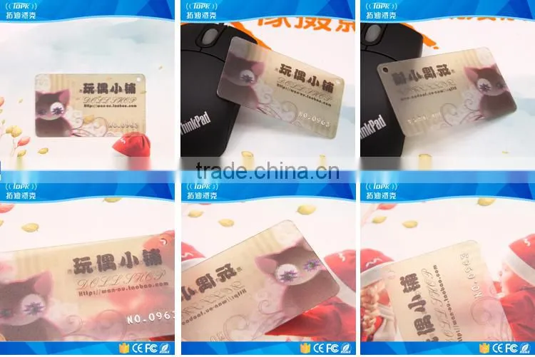 student id loyalty plastic business cards printed