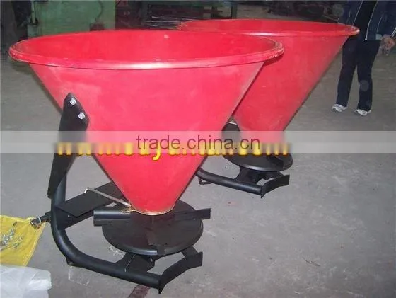 mounted fertilizer spreader 400L and 600L