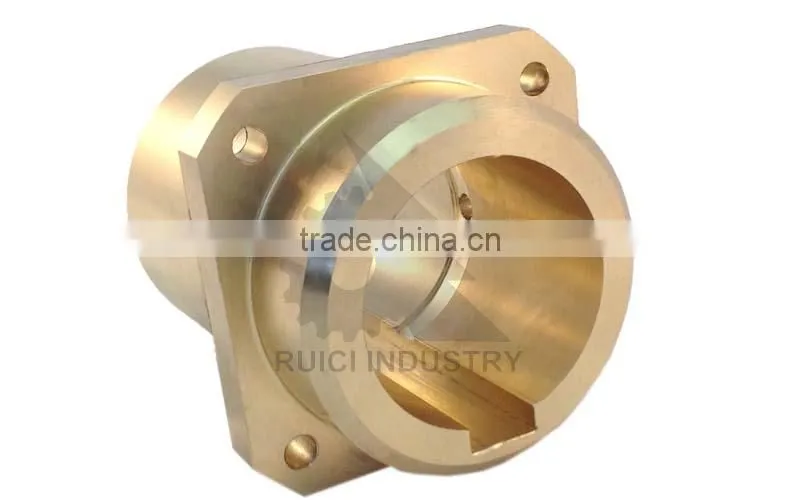 OEM centrifugal casting oil groove motor bushing brass bushing