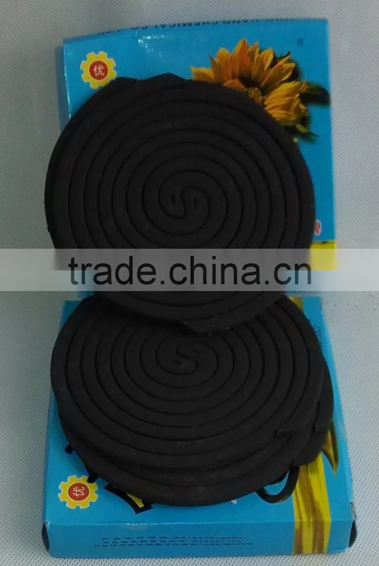 high quality cheap price Plant fiber mosquito coil black mosquito coil