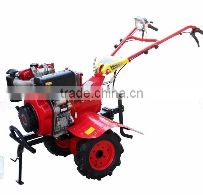 New Small Agriculture Cultivate Machine 15HP Walking Tractor Machine