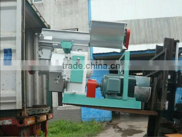 MZLH 420 CE wood pellet press, wood sawdust pellet machine for sale