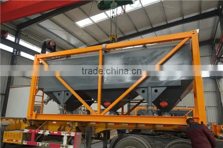 2016 new design mini used powder cement silo for sale