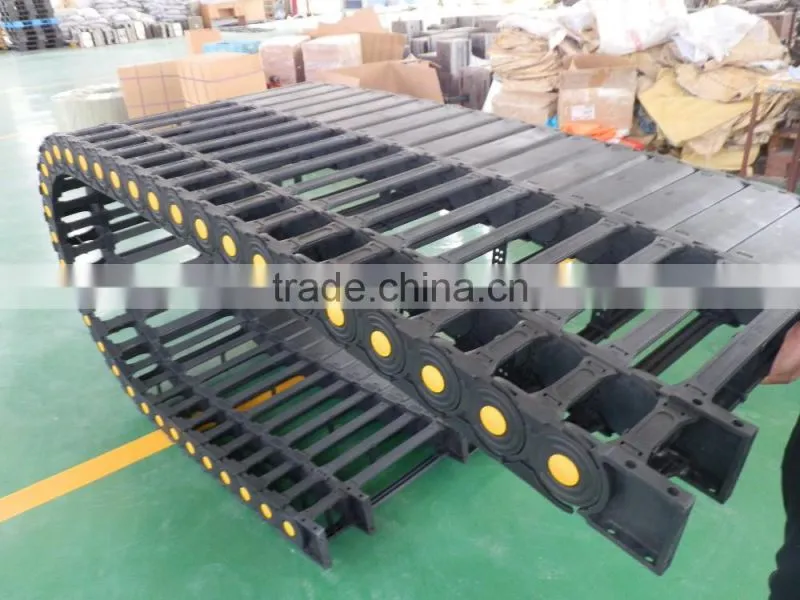 LC-LIDA LCX35*60 Double row engineering plastic cable drag chain