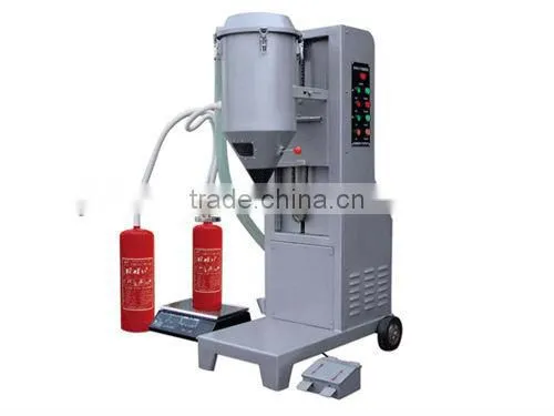 High accurancy fire extinguisher powder filling machine