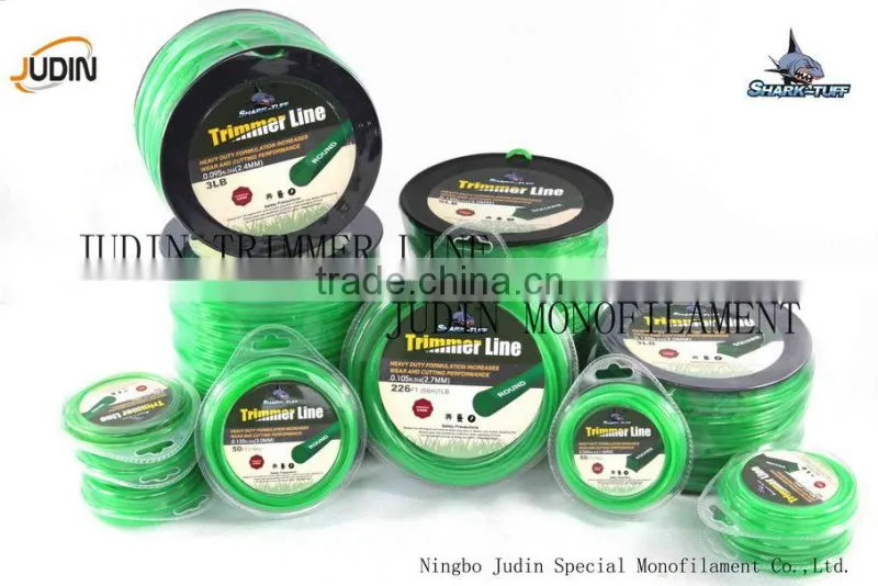 Shark-Tuff Brand Nylon Trimmer Line