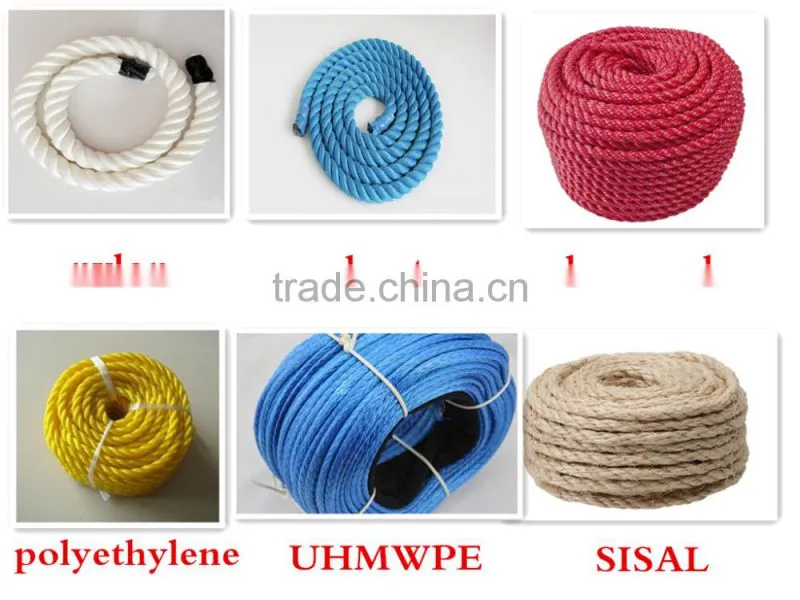 6mm braided nylon yacht rope XINSAILFISH