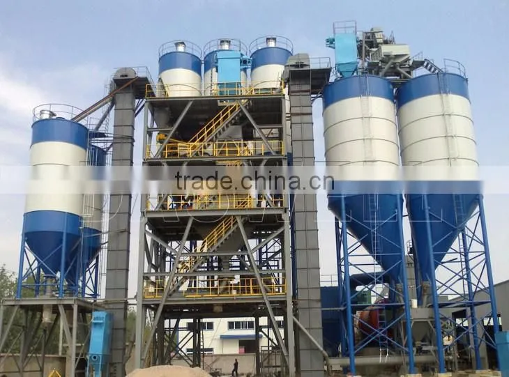 Dry Mortar Mixing Plant