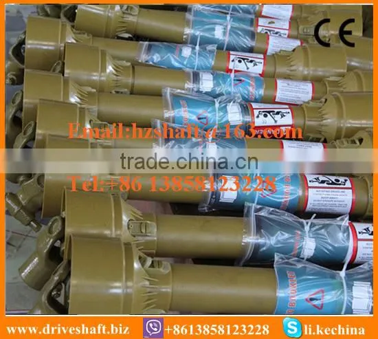 pto shaft with shear bolt clutch/shear bolt clutch torque limiter with CE certificate