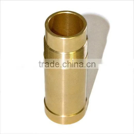 customized CNC copper machanical components