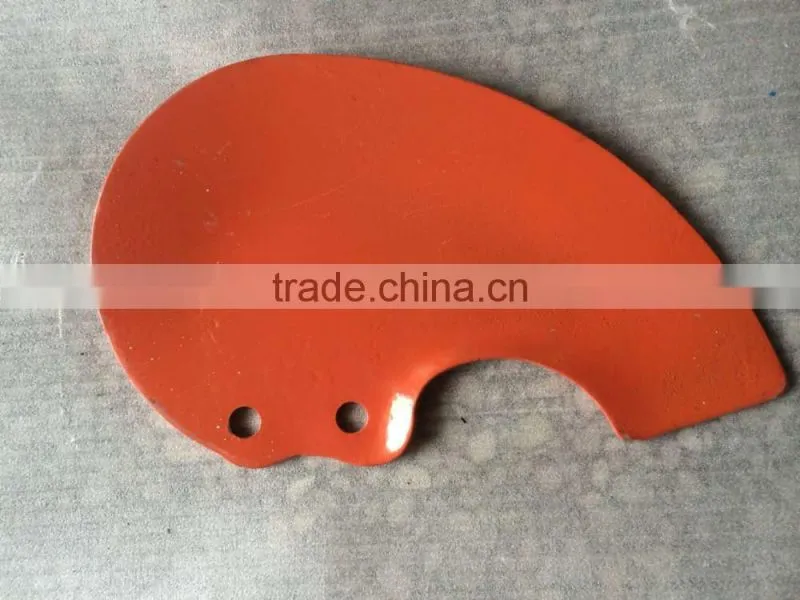 Professional custom ridging machine blade
