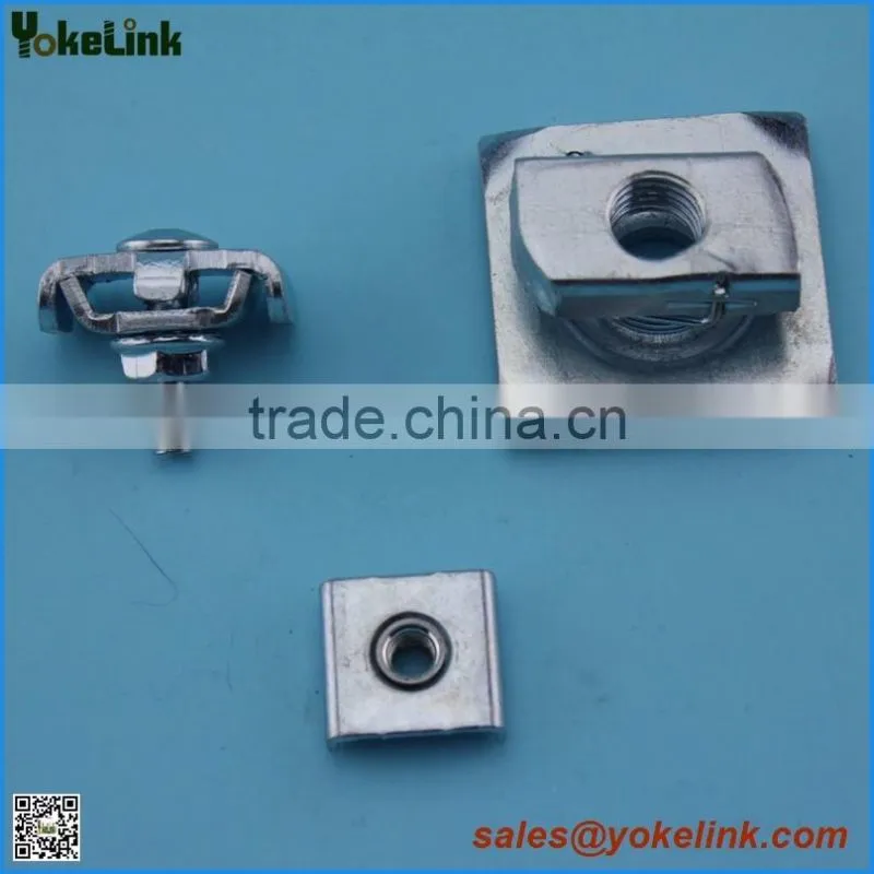 Carbon steel M8 Combo Nut Washer for Channel system