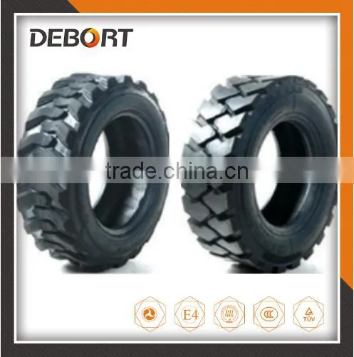 bobcat skid steer tire solid tire 10x16.5