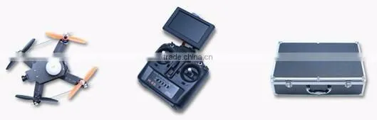 L160-1 160mm FPV Quadcopter Kit Carbon Frame with 2.4G Remote Control 5.8G Transmitter Camera RTF Racing Drones