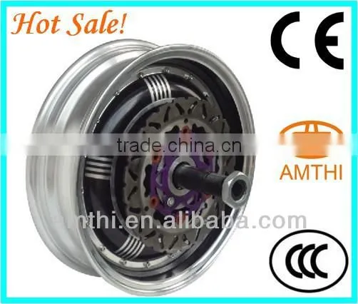 electric motors for mobility scooter, 13" Wheel Electric Scooter Hub Motor, mobility scooter motor 48v 1000w, 48V 2KW e BLDC hub