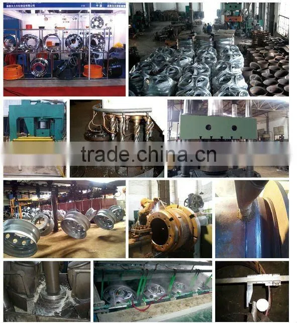 split forklift truck wheel rim for sale
