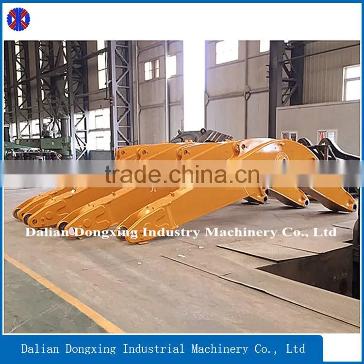 Mechanical Parts Assembly and Welding Services -- Excavator Beams