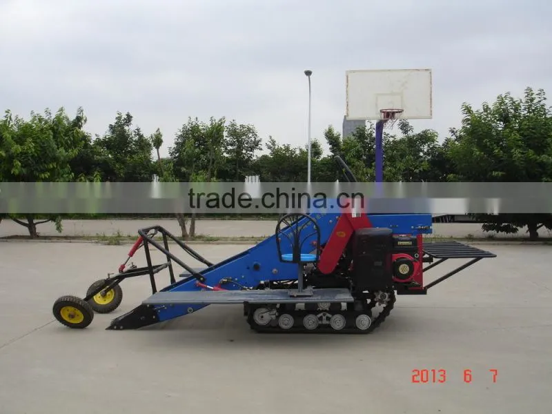 Self-propelled type Potato harvester