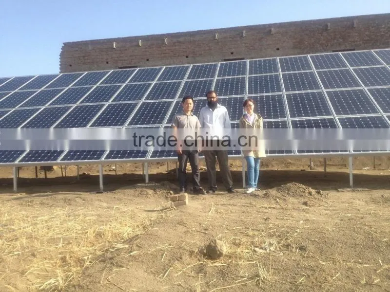 JNTECH DC To AC Solar Pump Inverter with IP65 protection
