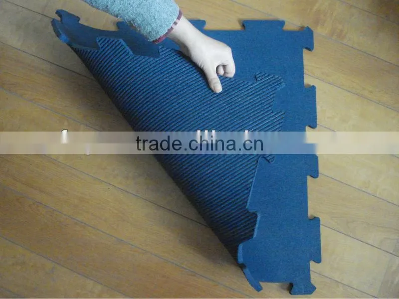 Free sample!!Hot sales!!non-toxic Rubber Roll Gym Flooring, Fitness Center Rubber Flooring Roll, gym rubber floor