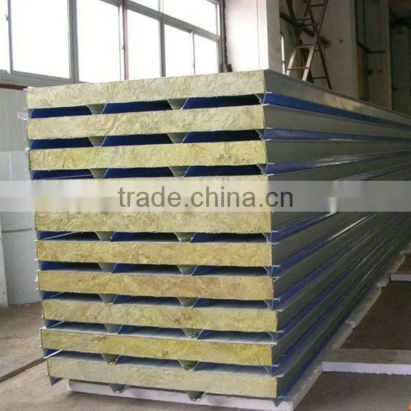 Glass Wool Sandwich Panels