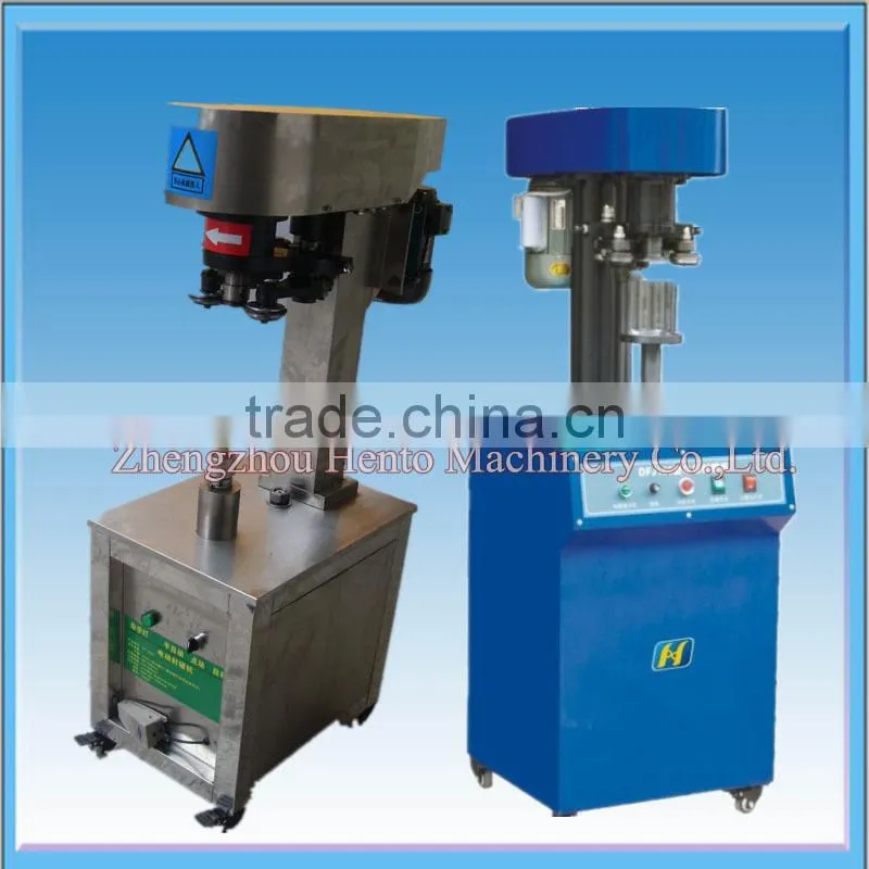 Semi Automatic Tin Can Sealing Machine China Supplier