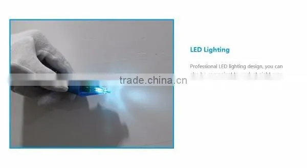 Blue Color AC Voltage Test Pencil Non-contact Electrical Pen Electroprobe With LED Light