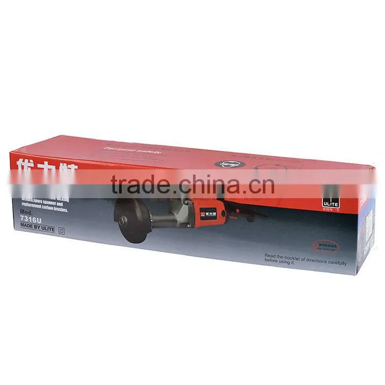 3C Certification 220-230V/110-127V 125mm Straight Grinder 1100W High Power Electric Grinder
