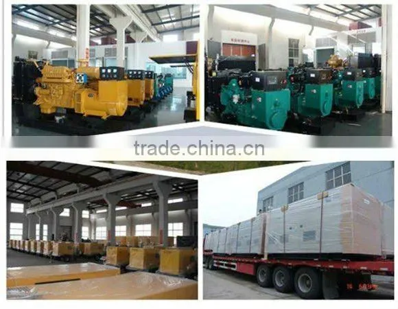 Electric power diesel generator 100kva rental