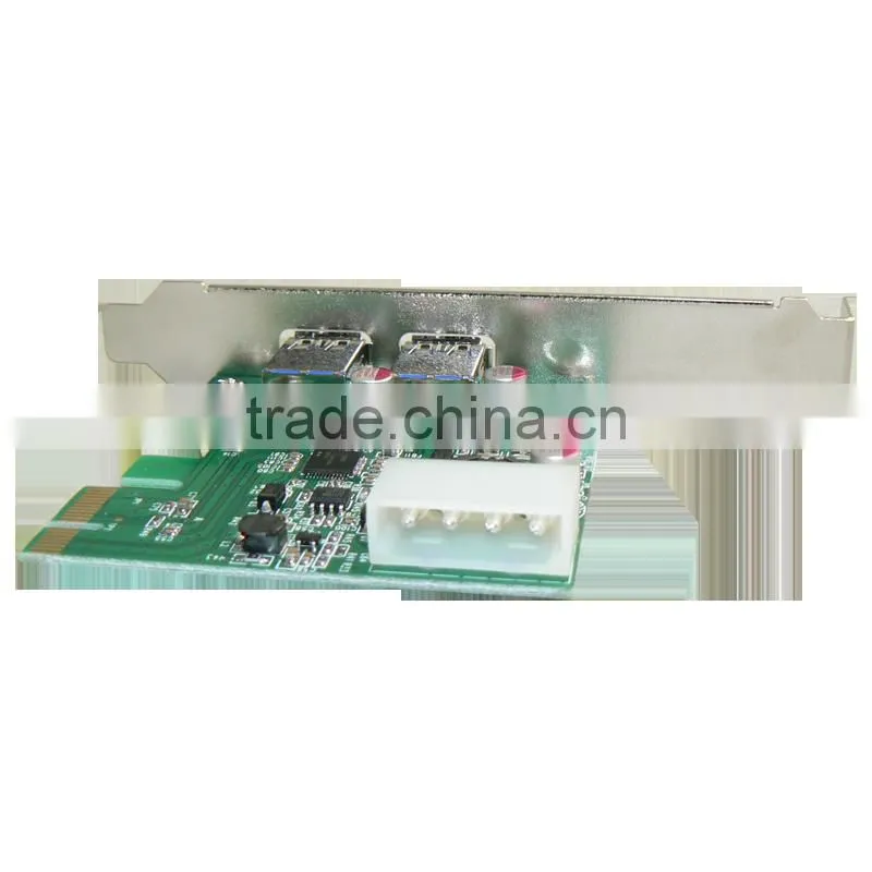 USB 3.0 2 ports usb PCI-E Card