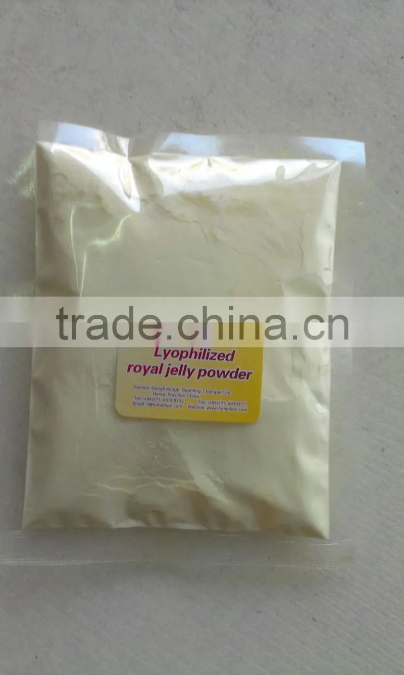 antibotic free high quality lyophiled royal jelly powder