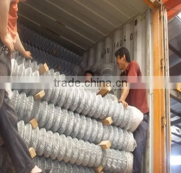 2016 Hot sale wholesale high quality galvanized chain link fence
