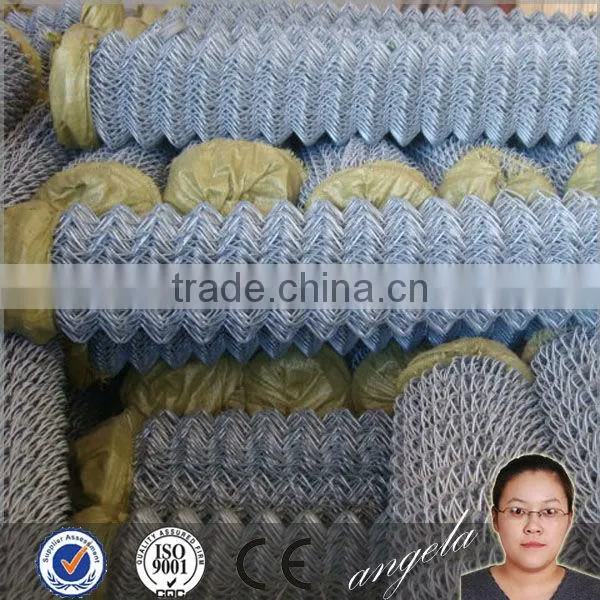Electro Galvanized Chain Link Fence