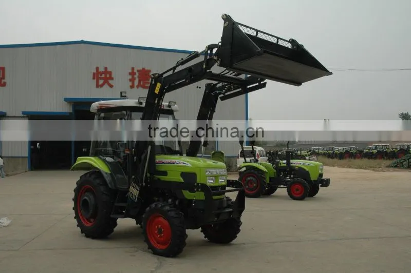 BOMR FIAT Gearbox hydraulic steering wheeled tractor (504 Cab)