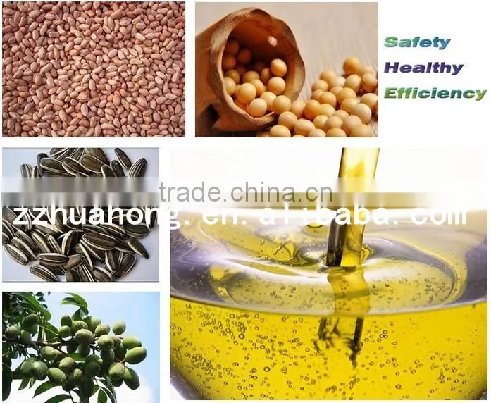 peanut and soybean and sesame cooking oil press machine