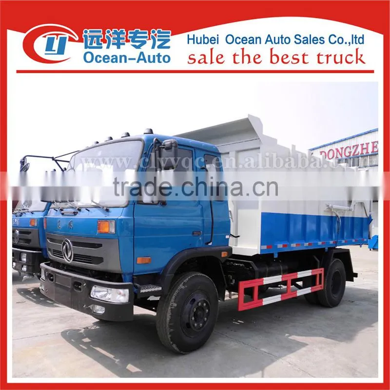 Factory new manufactured docking dongfeng garbage truck capacity