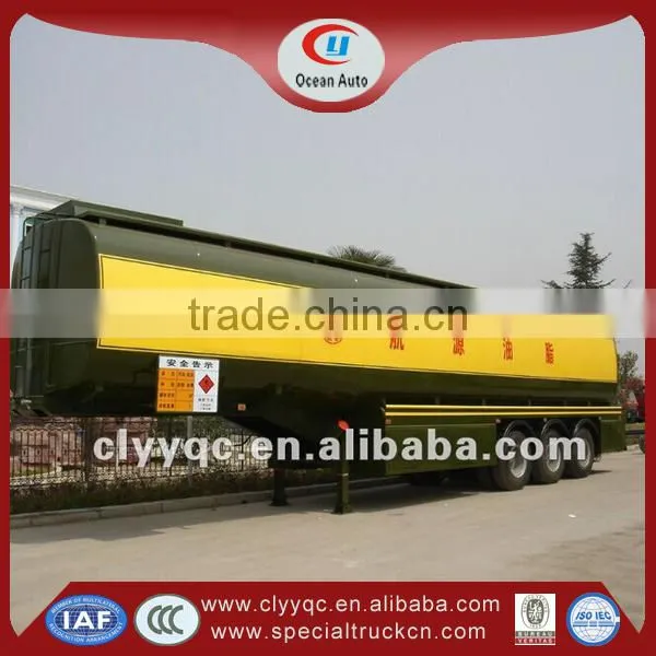 Sale 50,000L 3 axle 50cbm single axle semi trailer