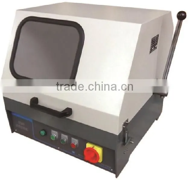 SQ 80 Metallographic sample cutter for metal