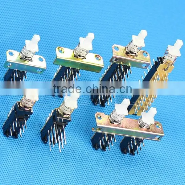 KFC6*6-A ON ON latching push switch